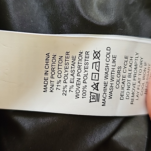 Kate Spade New York Live Colorfully Heart It Mixed Media Pullover Womens - Picture 8 of 8